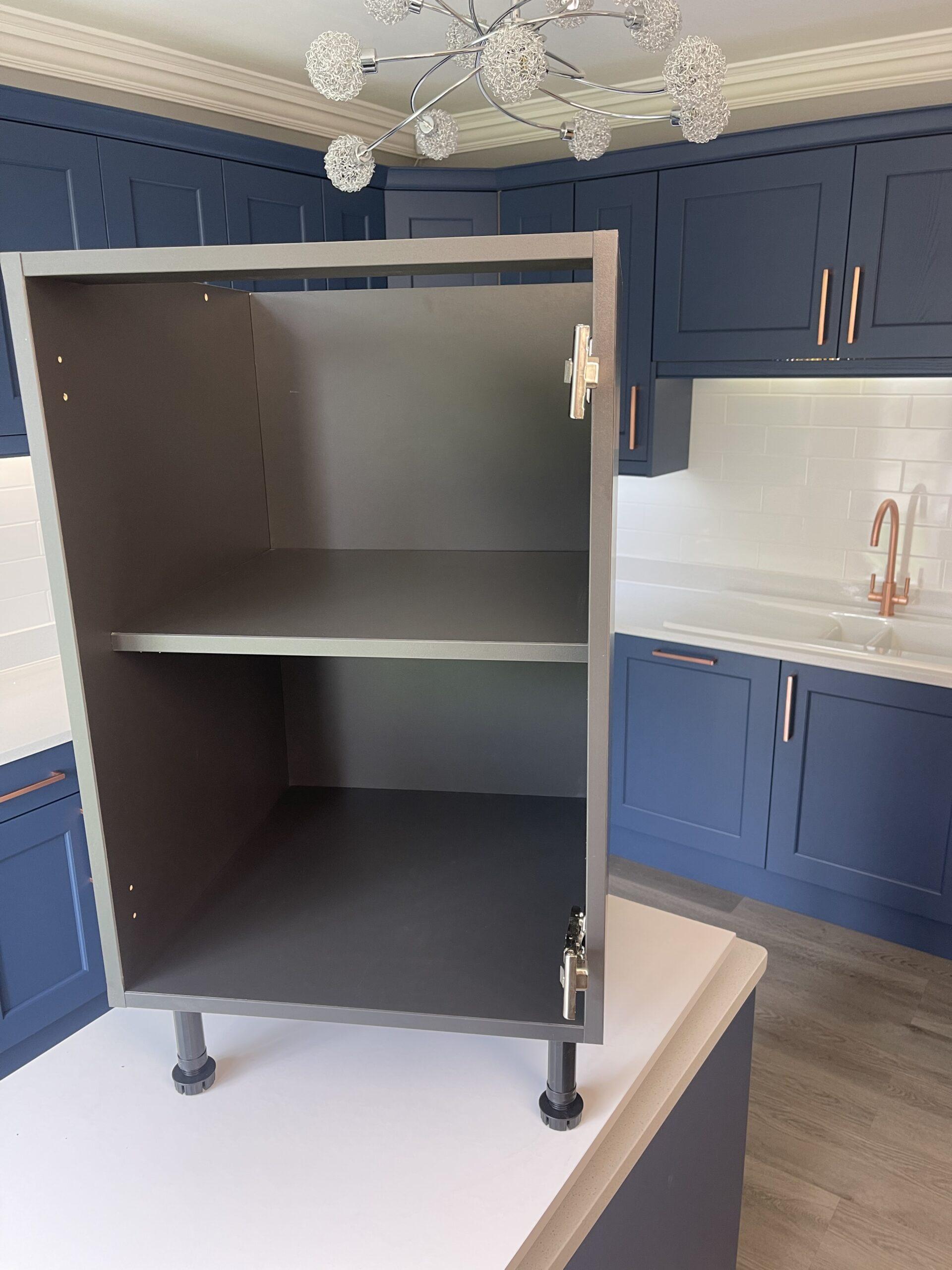 Graphite kitchen base unit Kitchen Experts