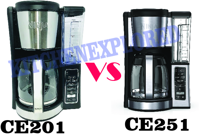 Ninja CE201 Vs CE251
