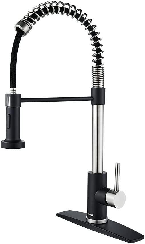 Best kitchen faucet for low water pressure