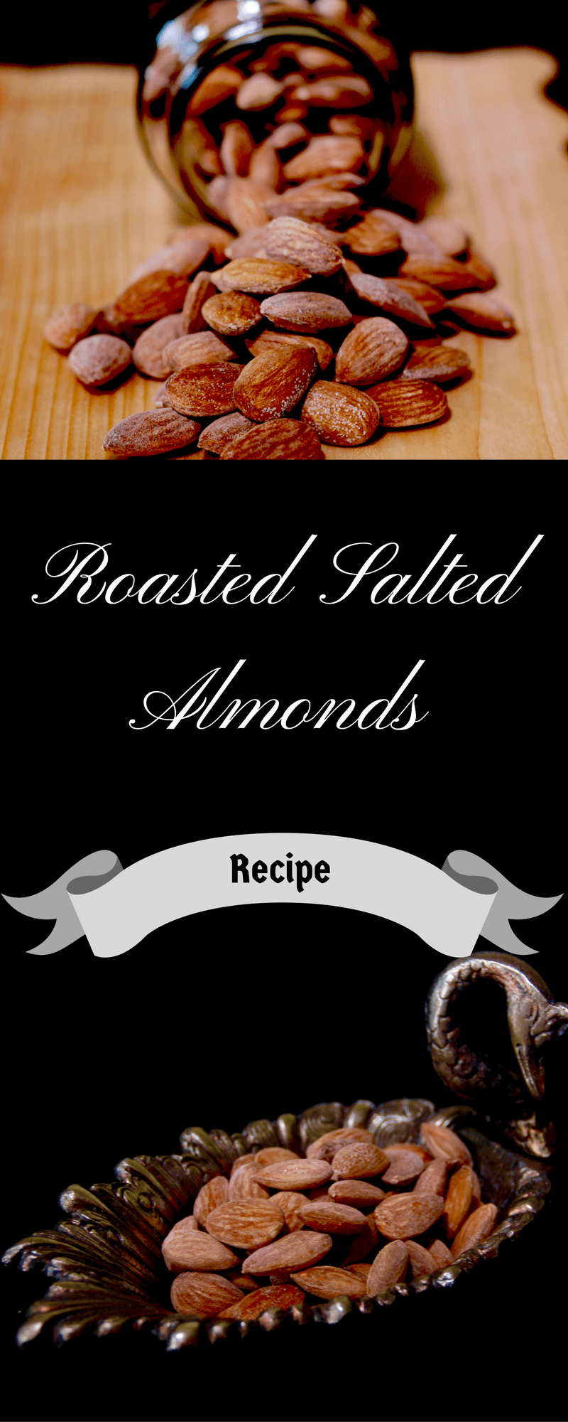 Roasted Salted Almonds Kitchen Fables