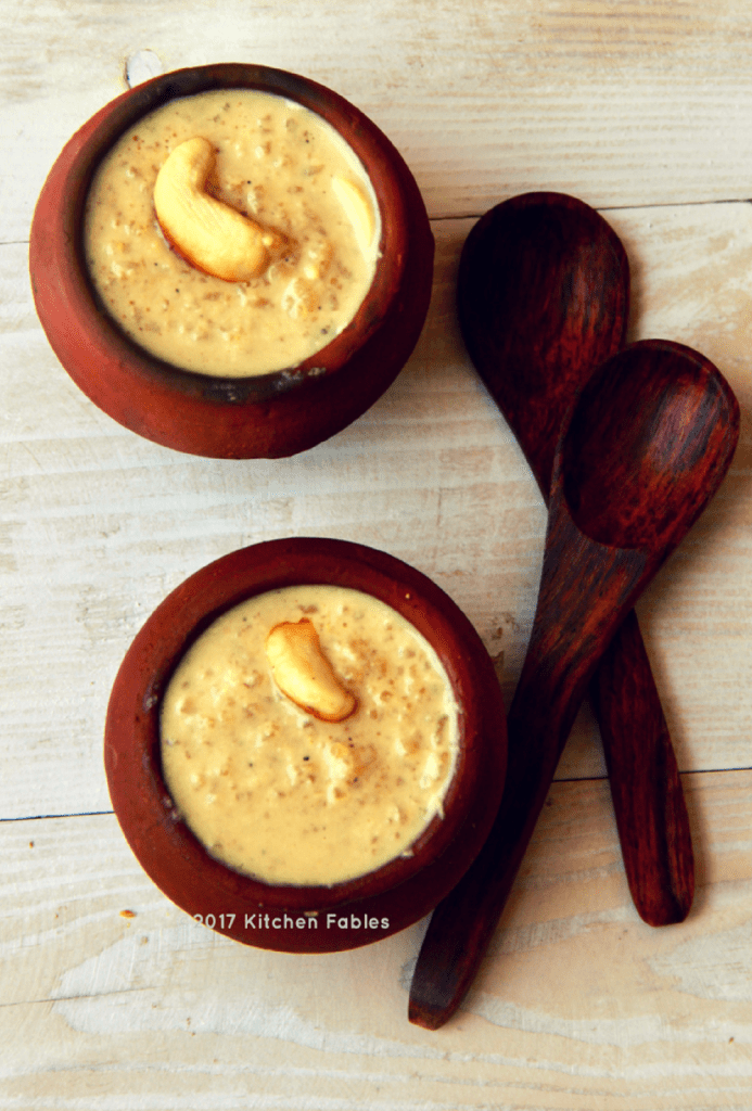 Health Date Palm Jaggery Kheer
