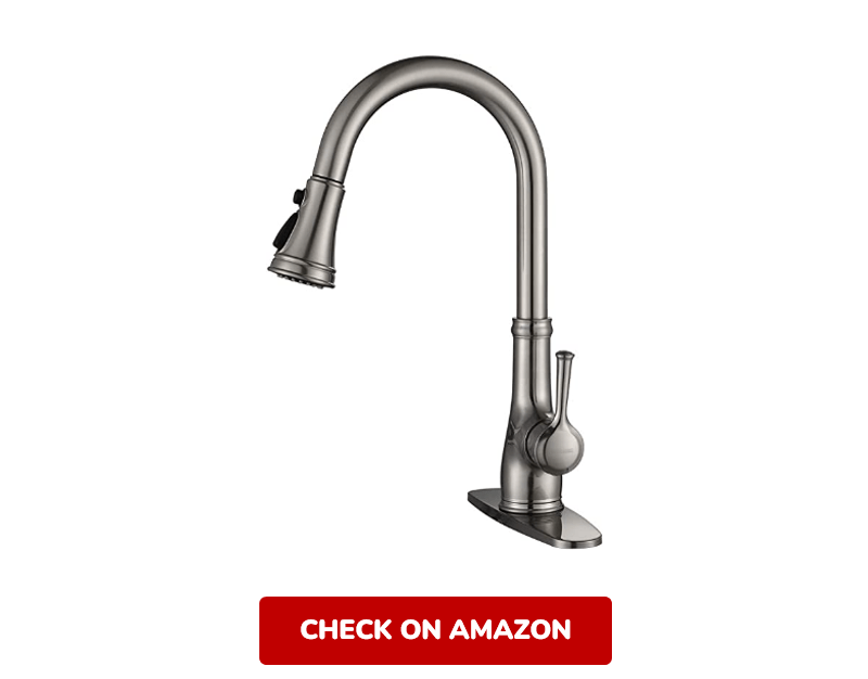 The 9 Best Kitchen Faucets Suited For Your Lovely Kitchen