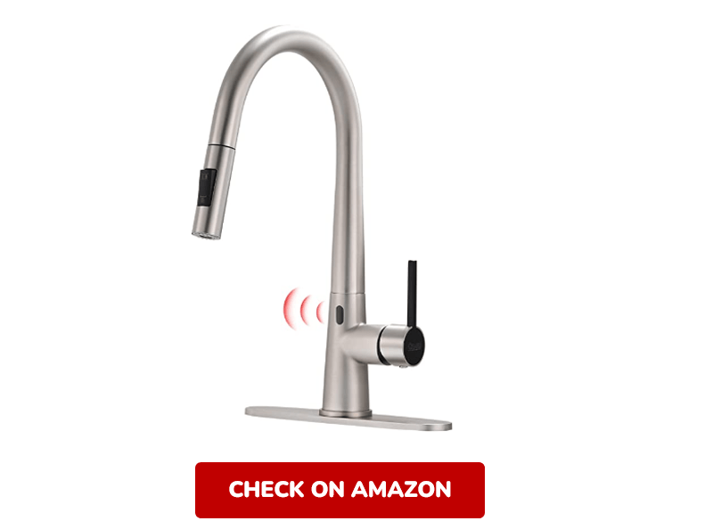 Best Touchless Kitchen Sink Faucet of 2023