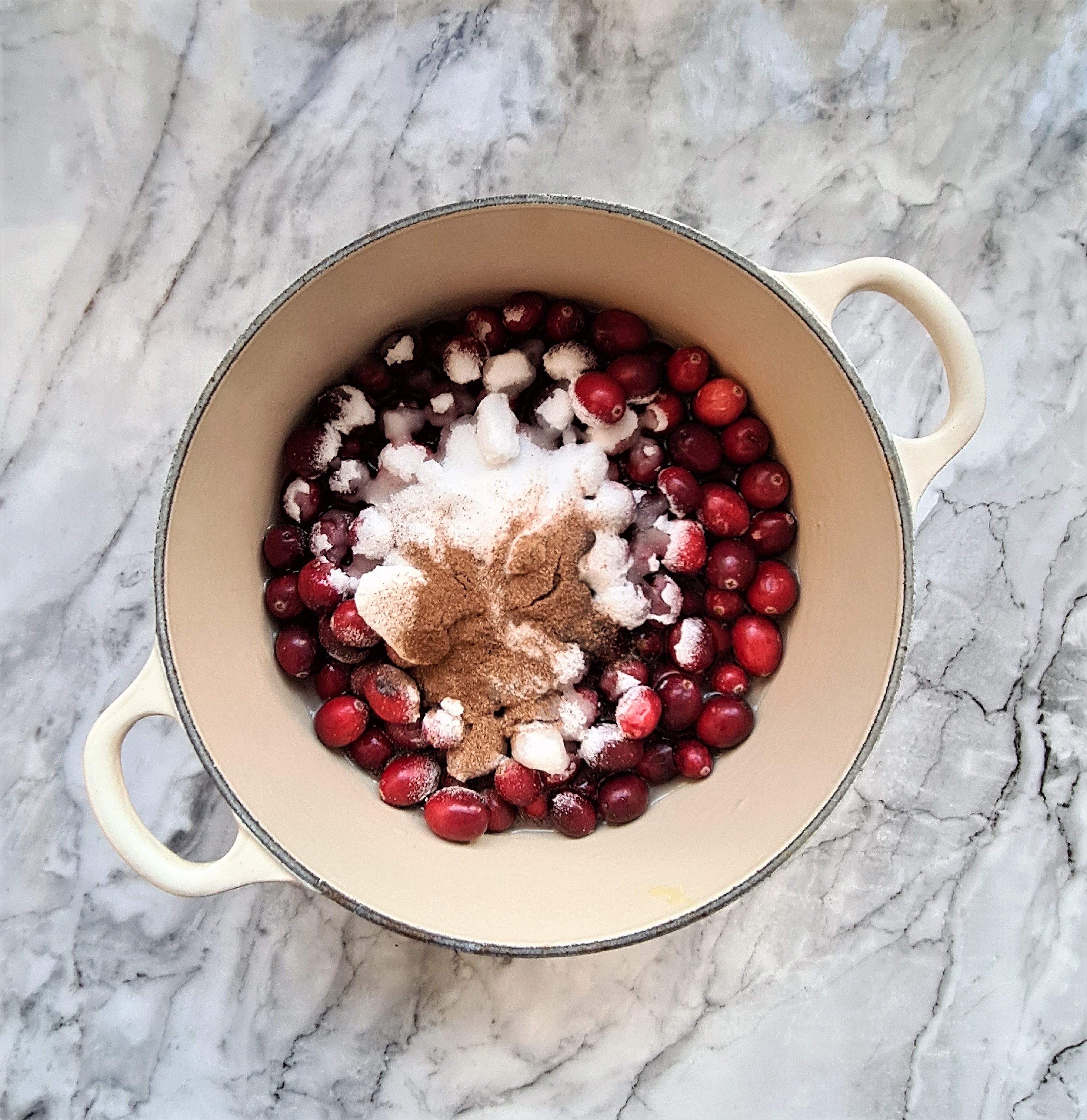 Spiced Cranberry Sauce Kitchen Feasts