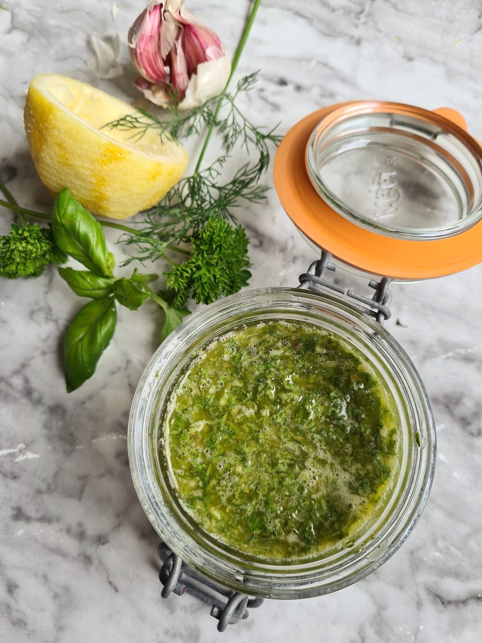 Mixed Herb And Zesty Lemon Gremolata Kitchen Feasts