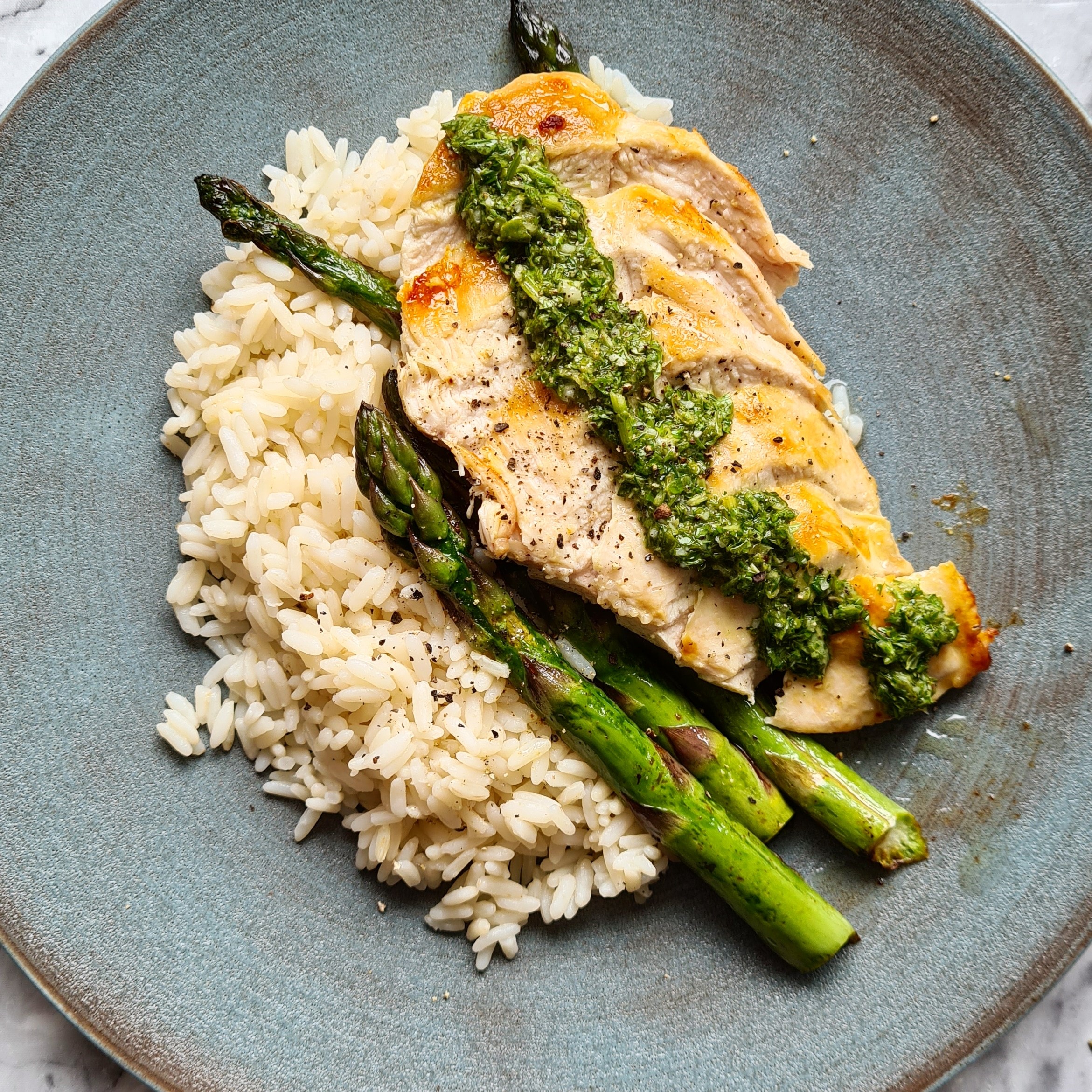 Mixed Herb And Zesty Lemon Gremolata Kitchen Feasts