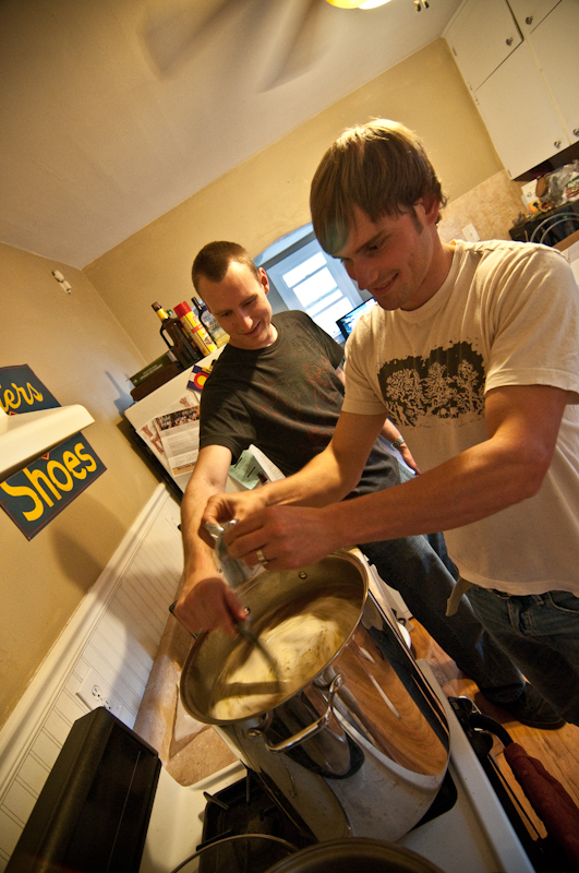 Corrosive Copper Brewing Process Kitchen Fire Brewing Co.