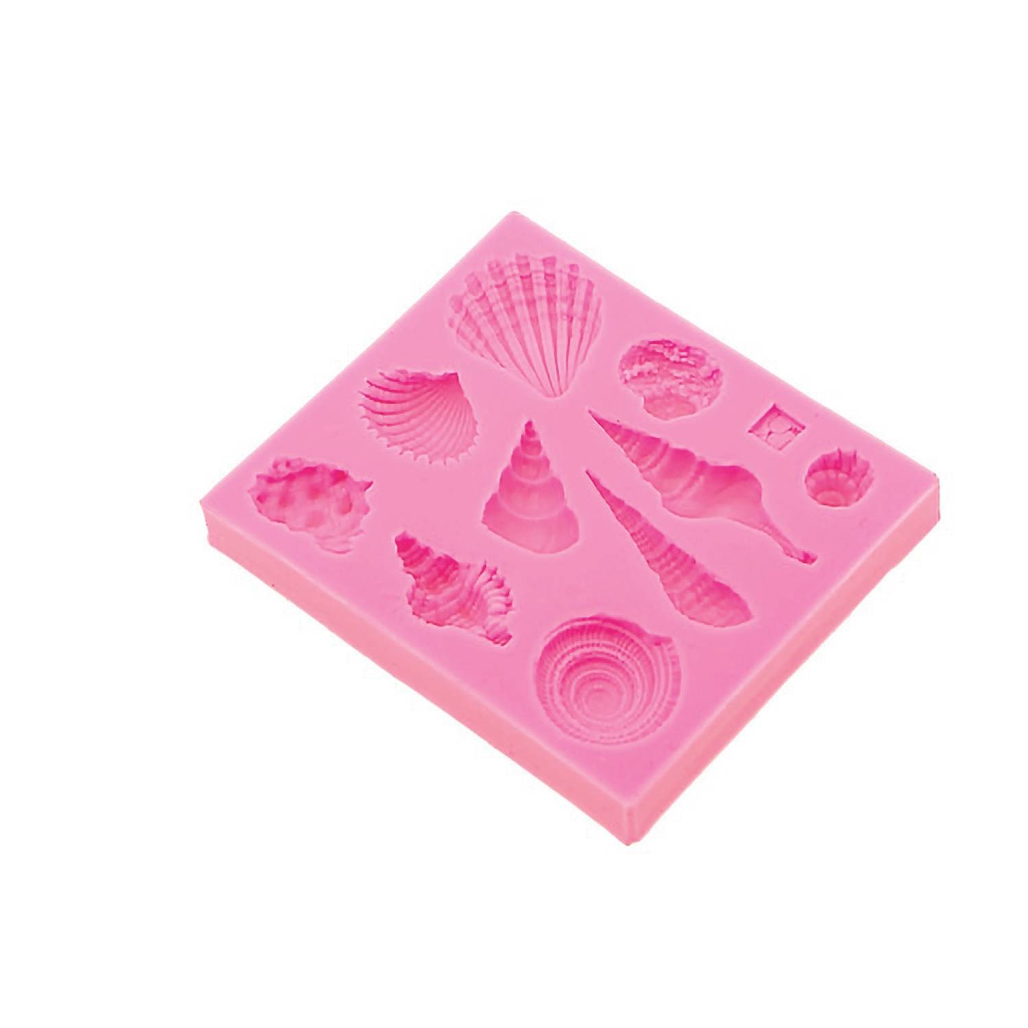 Seashell Style Cake Decorating Mold