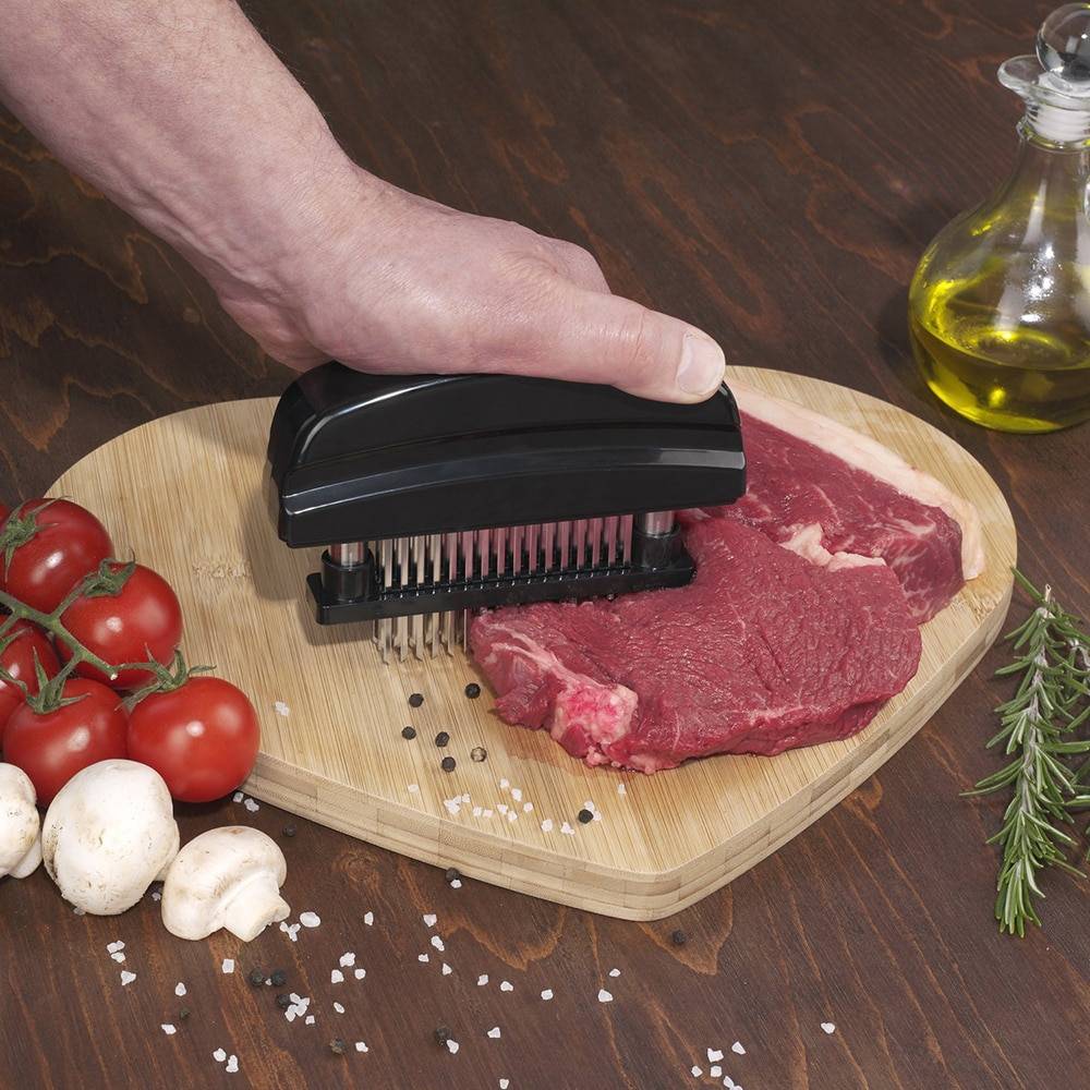 Stainless Steel Needle Meat Tenderizer