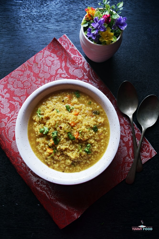 Barnyard Millet Khichdi Healthy One Pot Meal Yummy Food