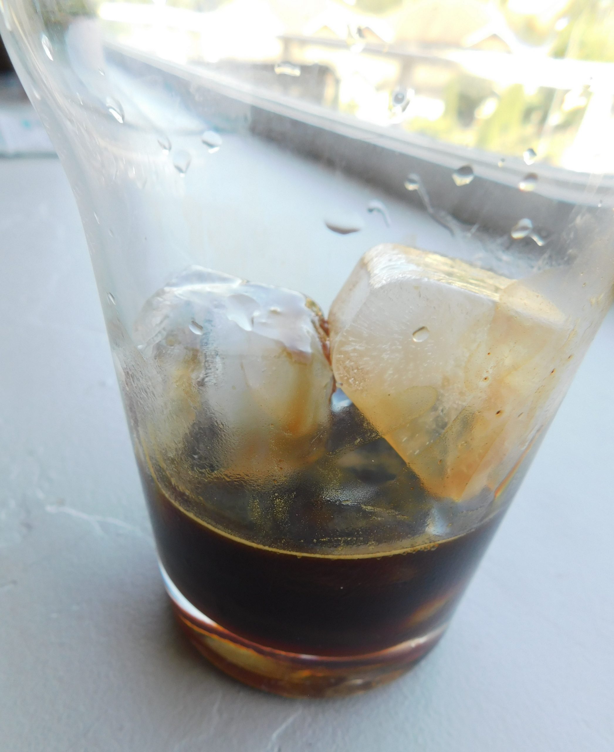 Iced Coffee with Coconut Milk Recipe Kitchen Foliage