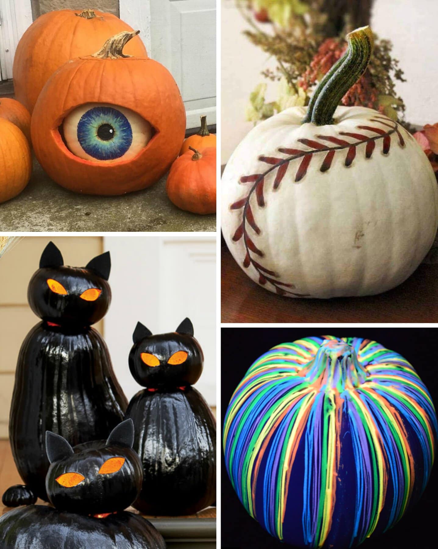 50 of the BEST Pumpkin Decorating Ideas Kitchen Fun With My 3 Sons