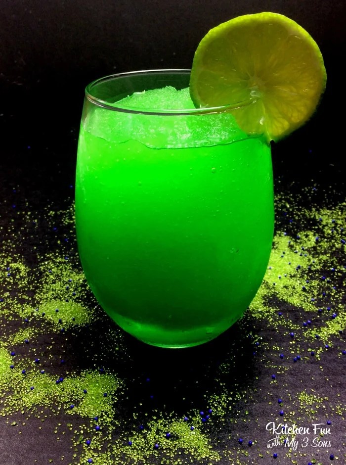 Hulk Cocktail Kitchen Fun With My 3 Sons