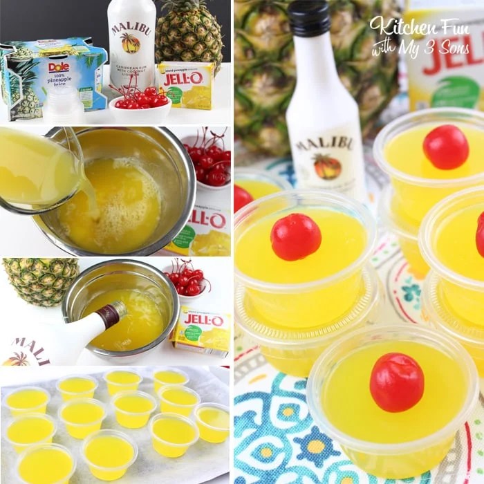 Jello Shot Recipe Using Malibu Rum Besto Blog