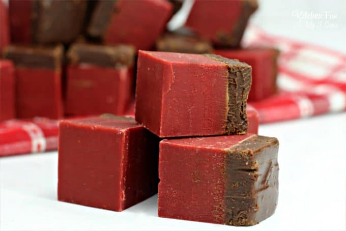 Yummy Red Velvet Fudge A Decadent Chocolate Dessert