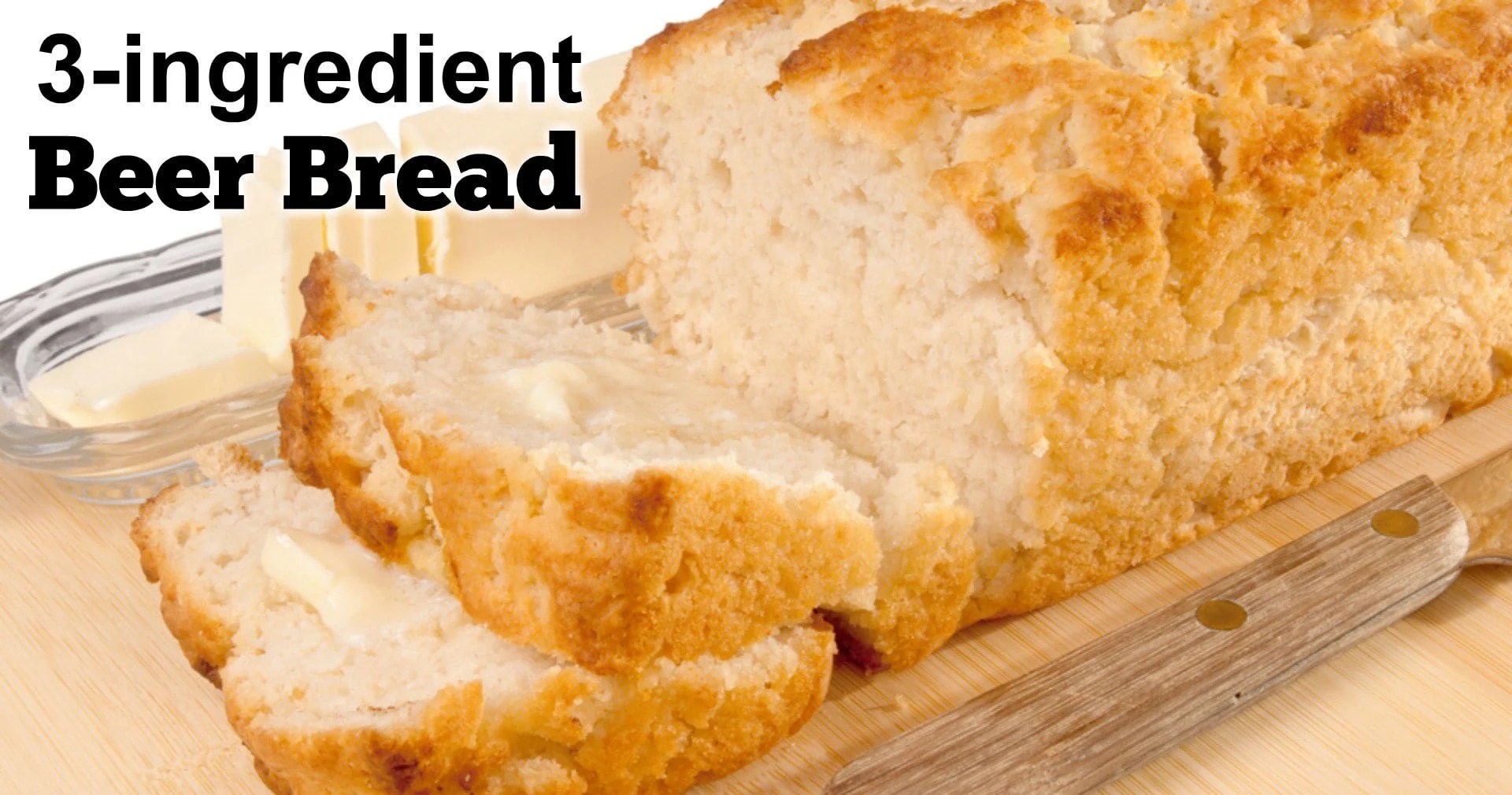 Beer Bread Recipe l Kitchen Fun With My 3 Sons