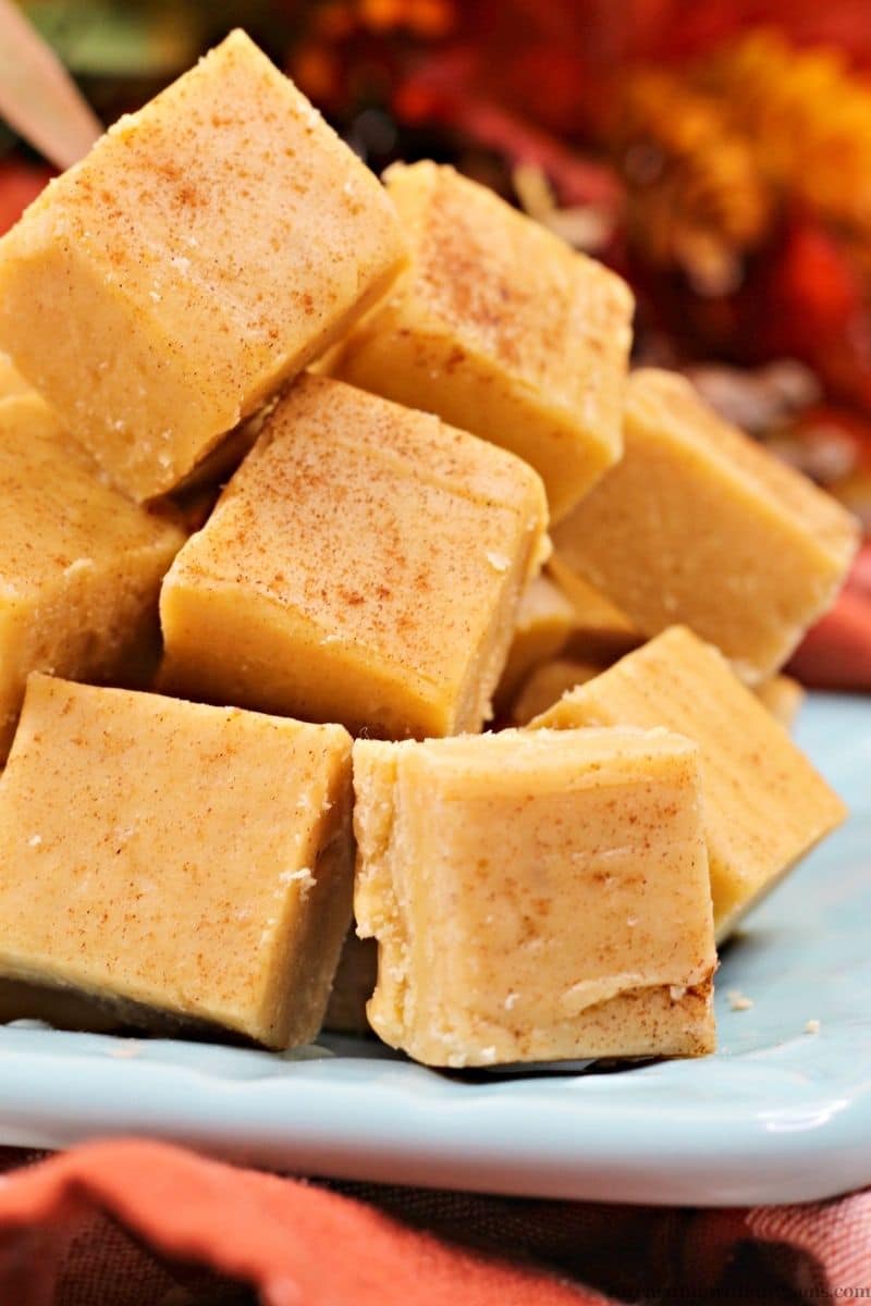 Pumpkin Fudge Recipe Kitchen Fun With My 3 Sons