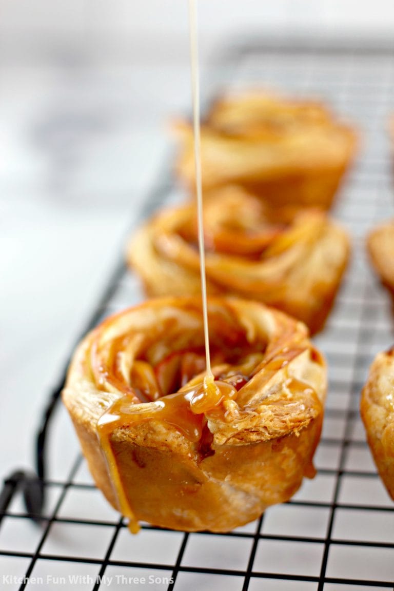 Apple Rose Tarts (Mini Apple Pies) Kitchen Fun with my 3 Sons
