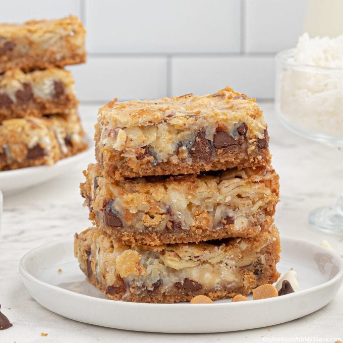 7 Layer Magic Bars Recipe Kitchen Fun With My 3 Sons
