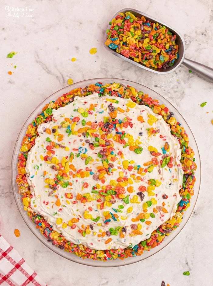 Fruity Pebbles Cheesecake Taco Recipe