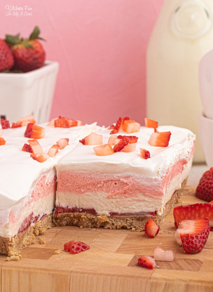 Strawberry Delight Recipe Kitchen Fun With My 3 Sons