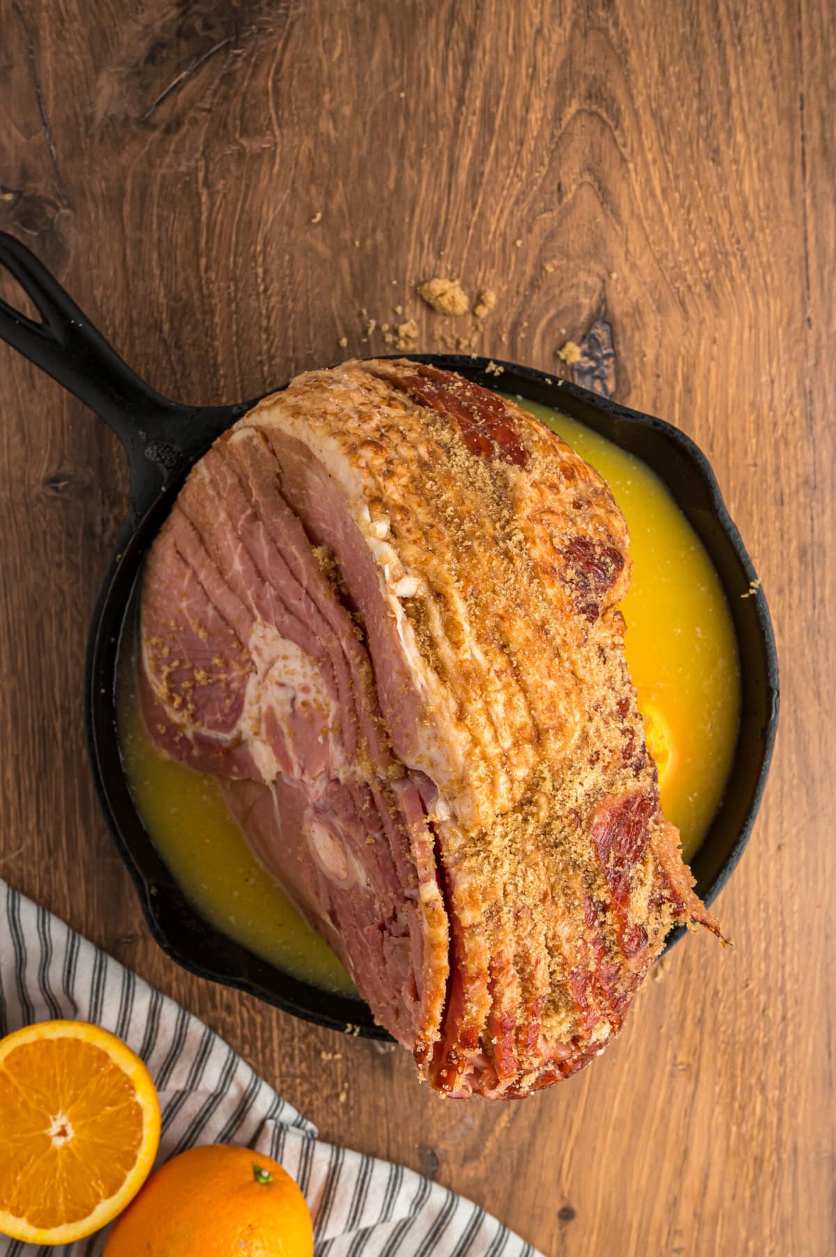 Orange Glazed Ham Kitchen Fun With My 3 Sons