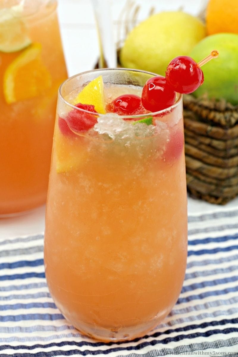 Texas Fever Water Cocktail Kitchen Fun With My 3 Sons