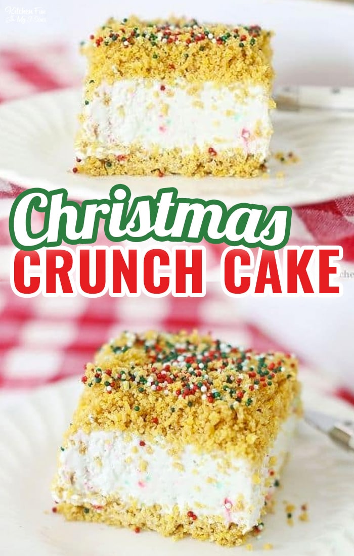 Christmas Crunch Cake Kitchen Fun With My 3 Sons