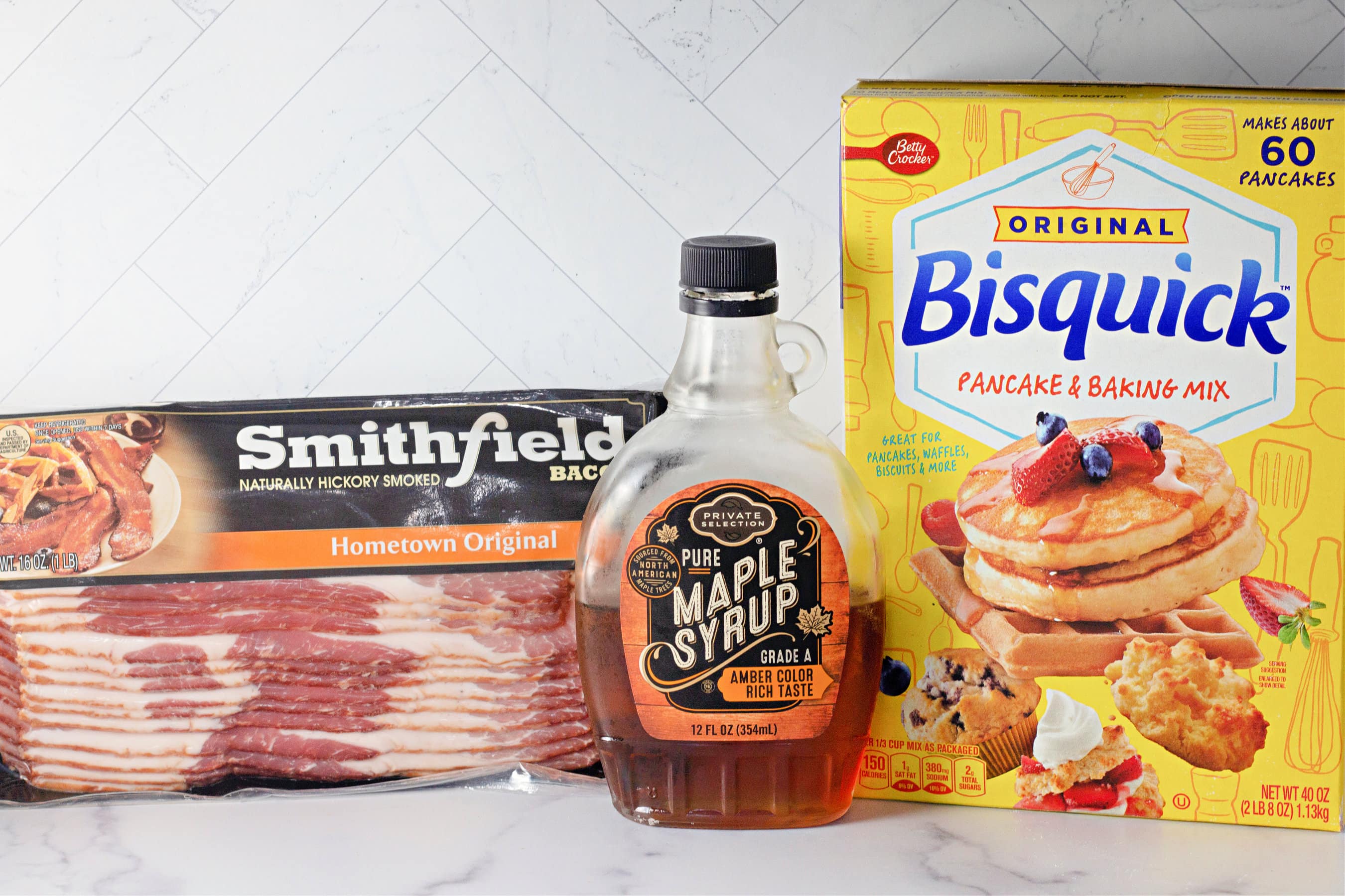 Bacon Pancake Dippers Kitchen Fun With My 3 Sons