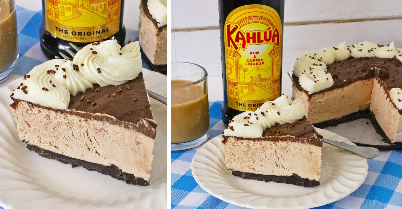 Kahlua Cheesecake (NoBake) Kitchen Fun With My 3 Sons
