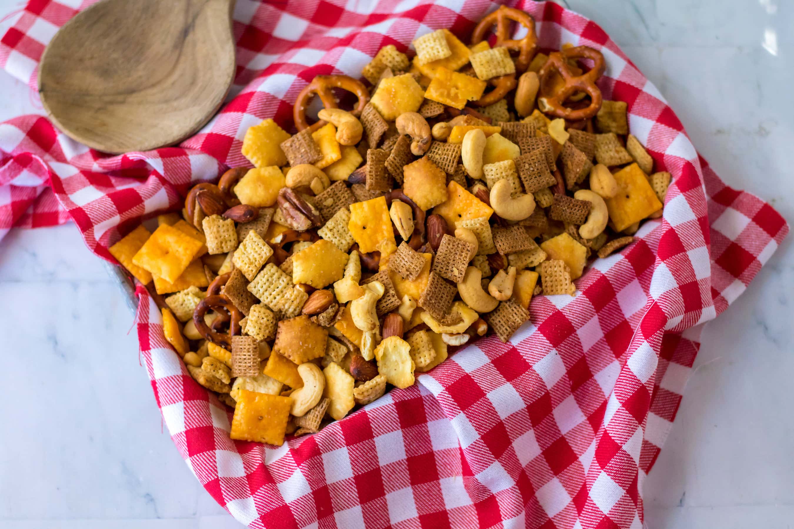 Chex Mix Recipe (Oven or Crockpot) Kitchen Fun With My 3 Sons