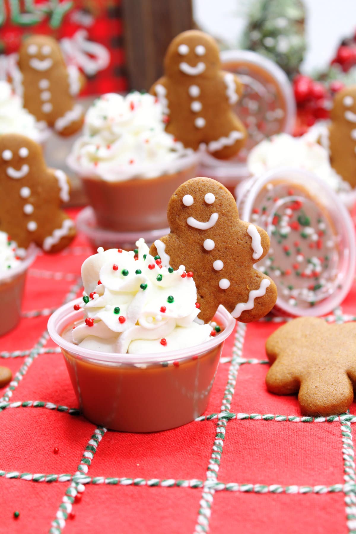 Gingerbread Jello Shots Kitchen Fun With My 3 Sons