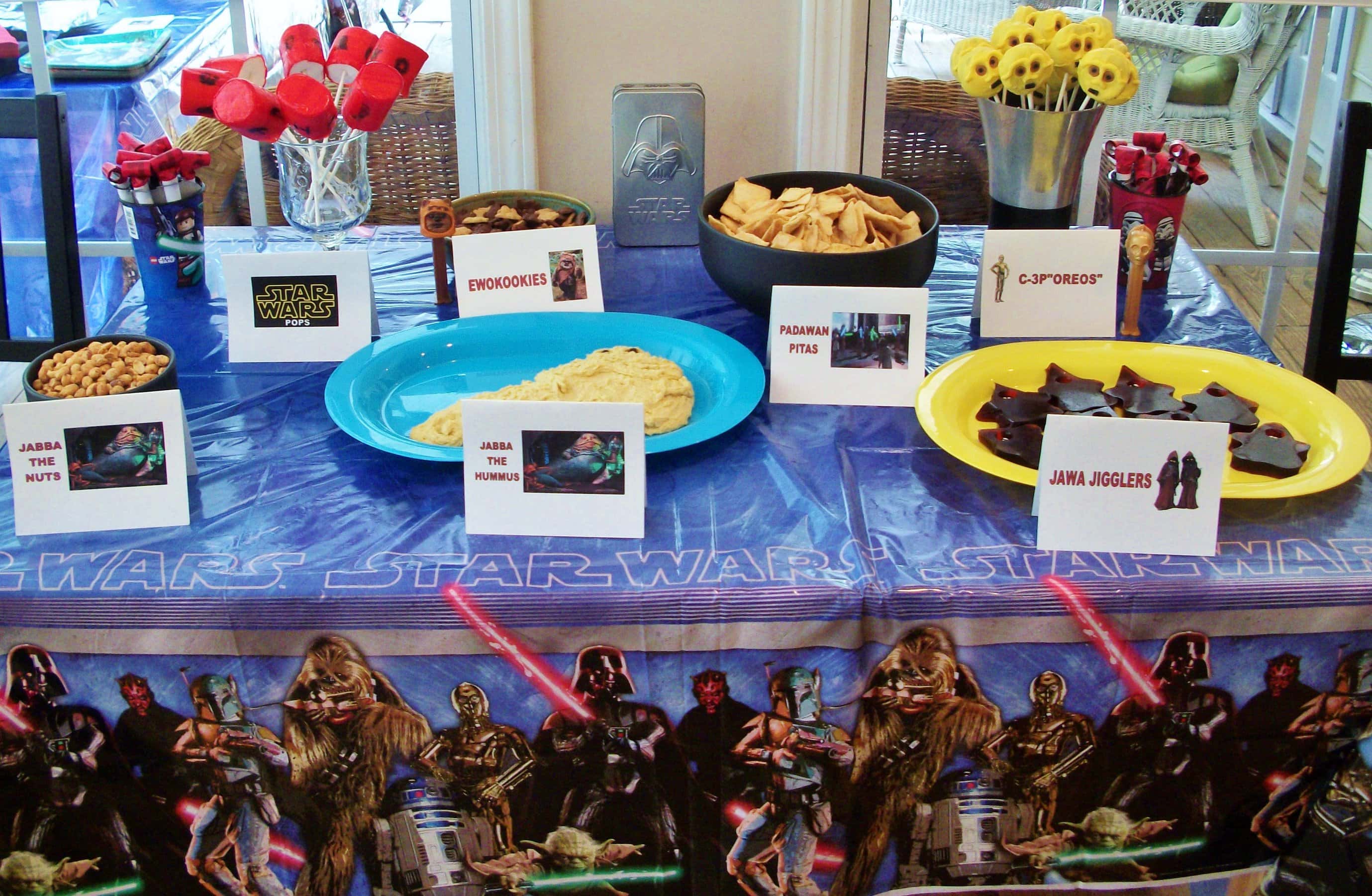 Star Wars Food and Party Ideas Kitchen Fun With My 3 Sons