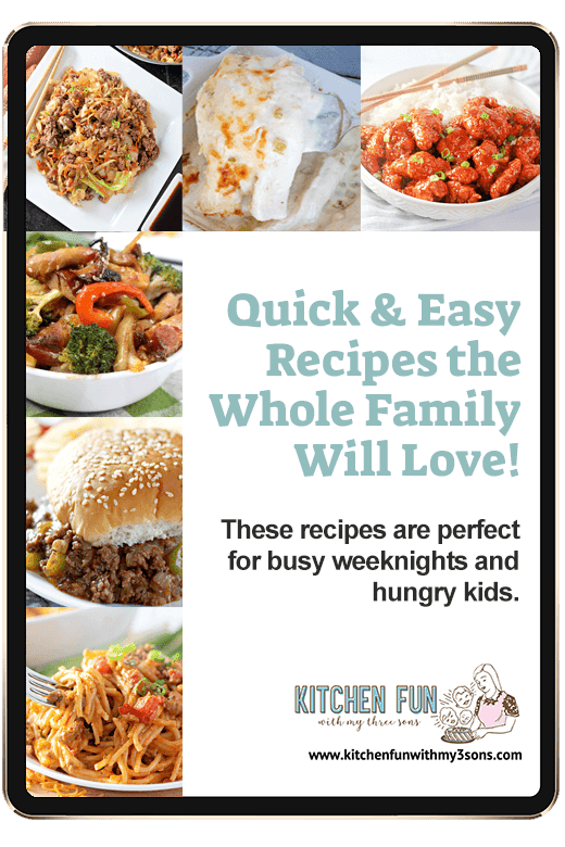 Quick and Easy Beef Recipes Kitchen Fun With My 3 Sons