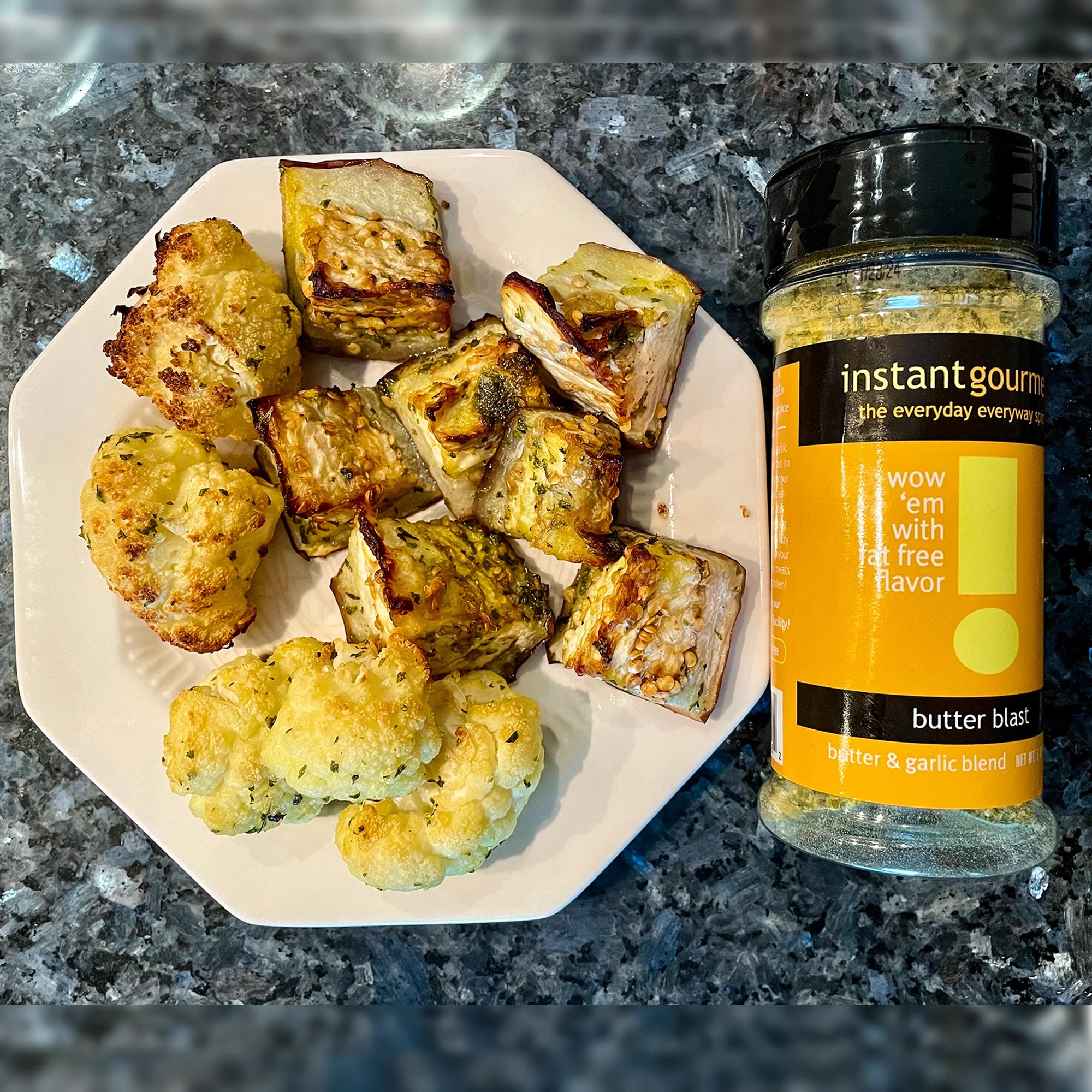 Butter Blast Garlic & Butter Seasoning Kitchen Fusions