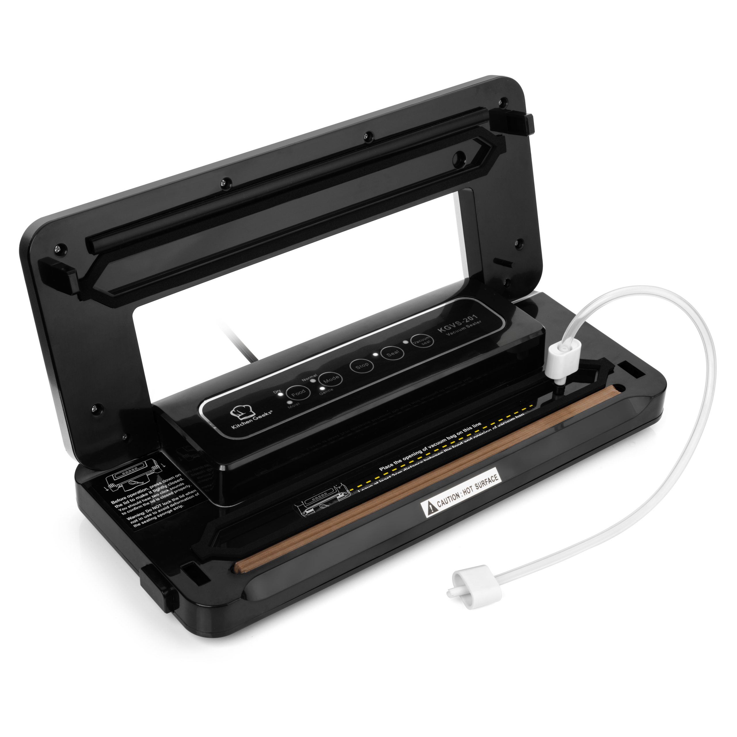 Kitchen Geeks Food Vacuum Sealer Kitchen Geeks