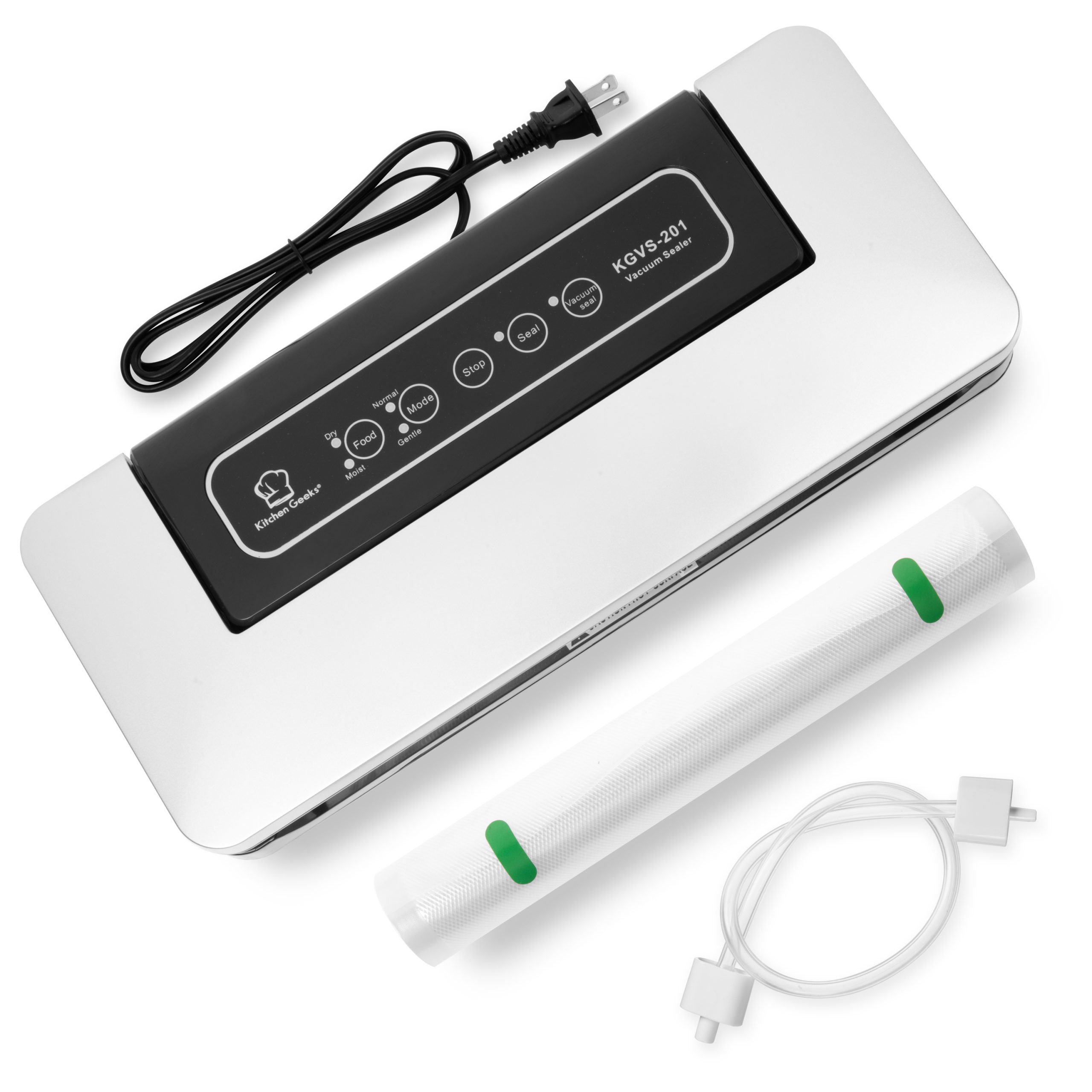 Kitchen Geeks Food Vacuum Sealer Kitchen Geeks