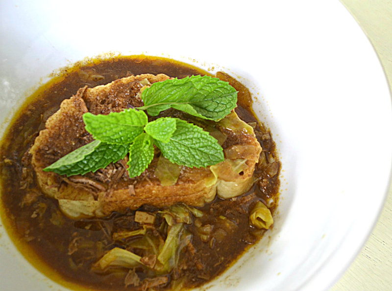 Portuguese Sopas Azores Recipe