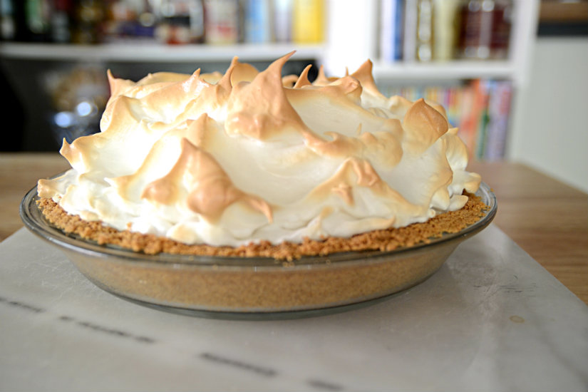 Butterscotch Peanut Butter Pie
