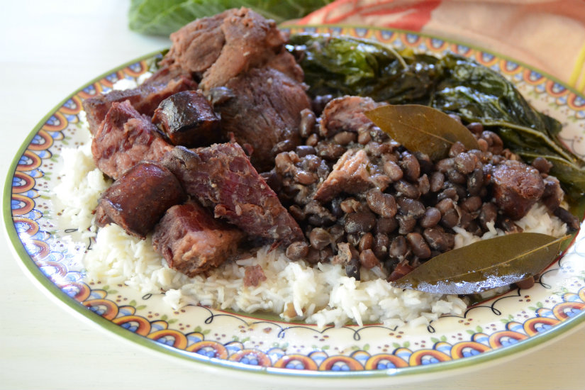 Portuguese Black Beans (Brazilian Feijoada)