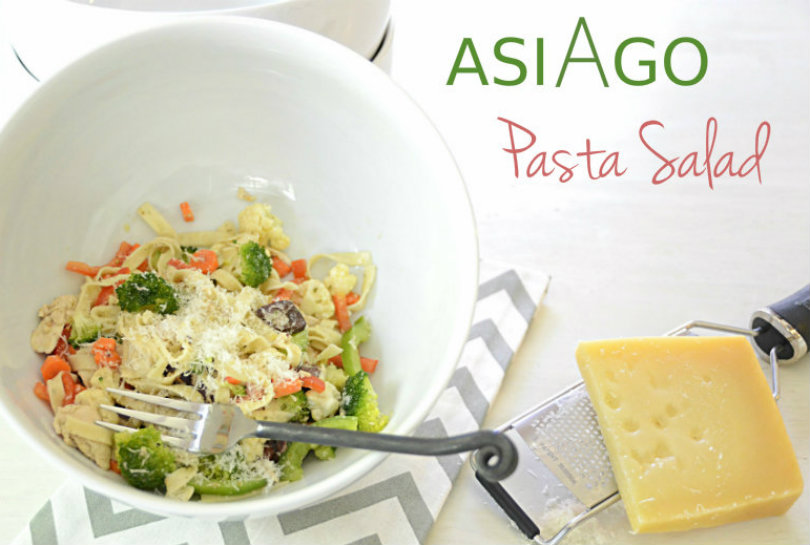 Asiago Pasta Salad