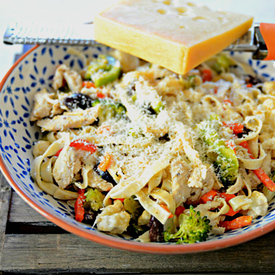 Asiago Pasta Salad