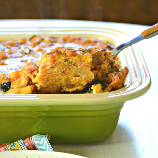 Old Fashioned Tamale Pie