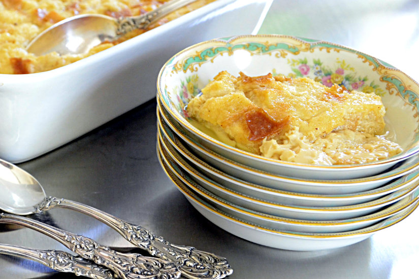Custard Bread Pudding