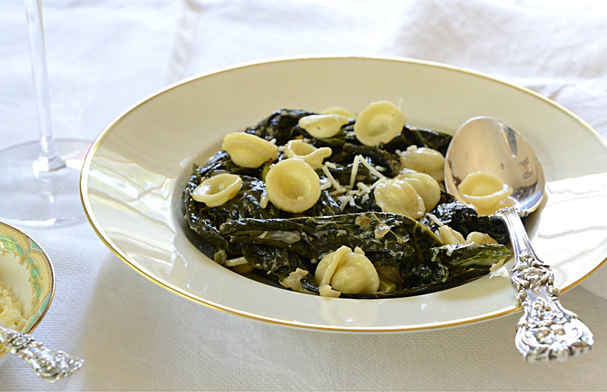 Swiss Chard and Pasta