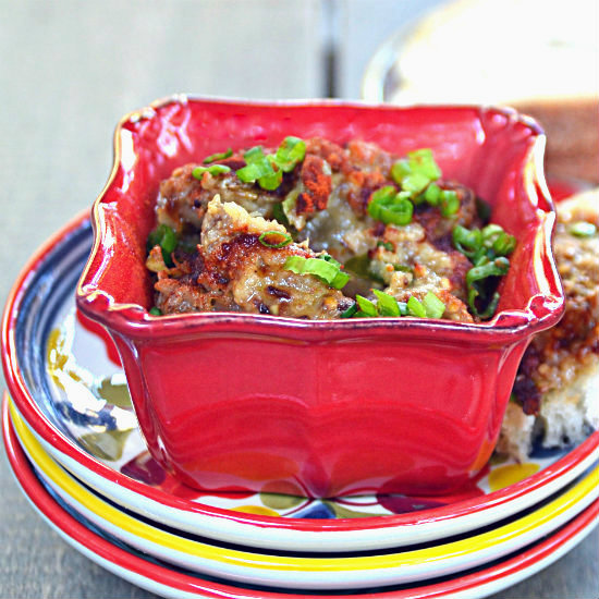 Roasted Eggplant Dip