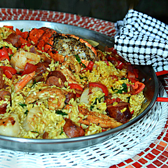 Portuguese Paella