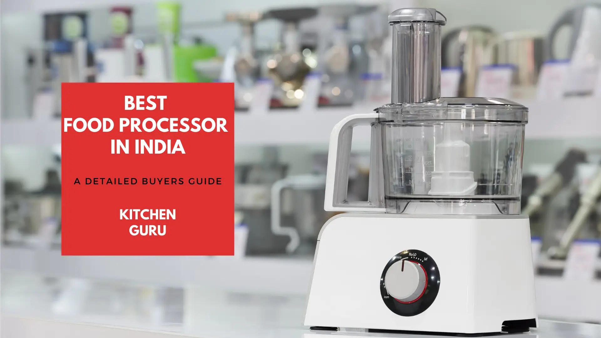 Best Food Processor Buying Guide Top 5 Food Processor