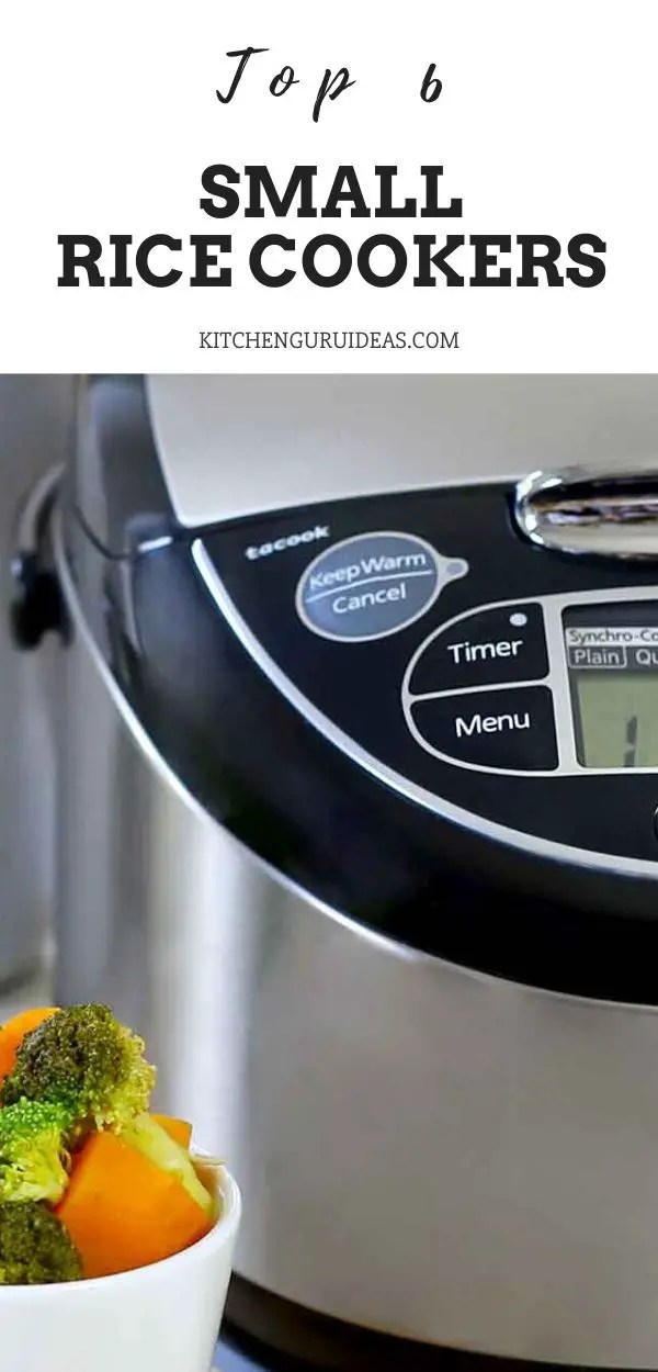 (2023 Update) 6 BEST Small Rice Cookers You Can Find
