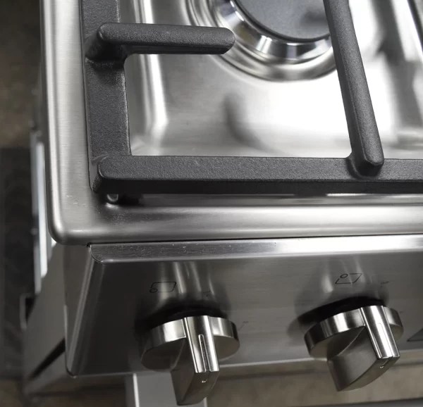 Bosch Benchmark Series HDIP056U 30" SlideIn Dual Fuel Range Kitchen Guys